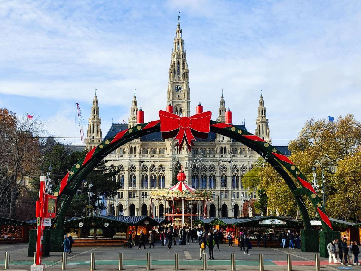 Center ! 3 Stops Away From The Center Of Vienna! Eksteriør bilde